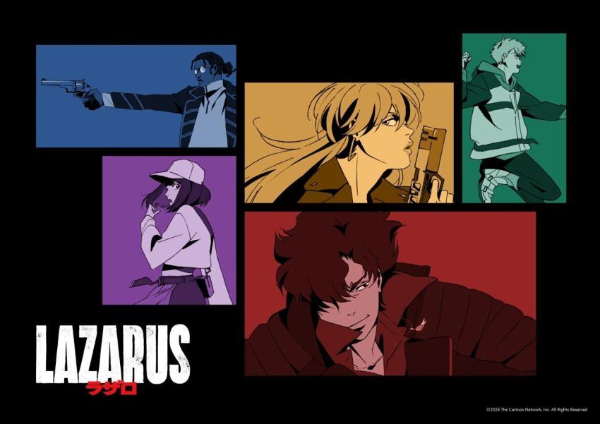 Lazarus Action Shots 4K Desktop Wallpaper