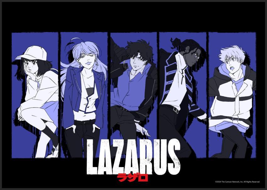 Lazarus Main Characters 4K Desktop Wallpaper