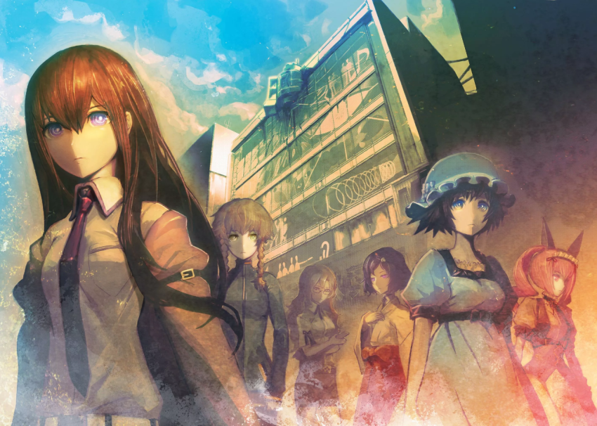Kurisu Makise Steins;Gate Wallpaper