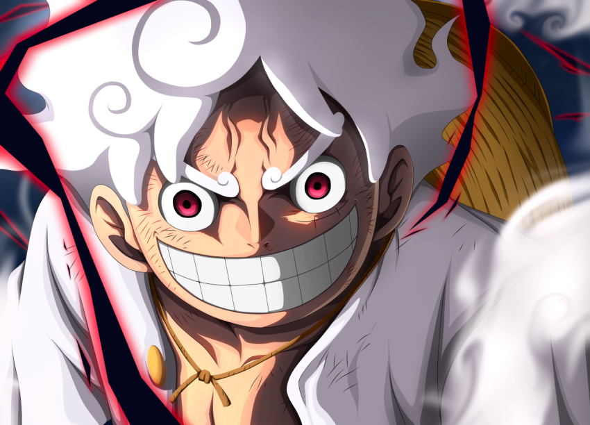 Luffy Gear 5 Wallpaper HD 4K