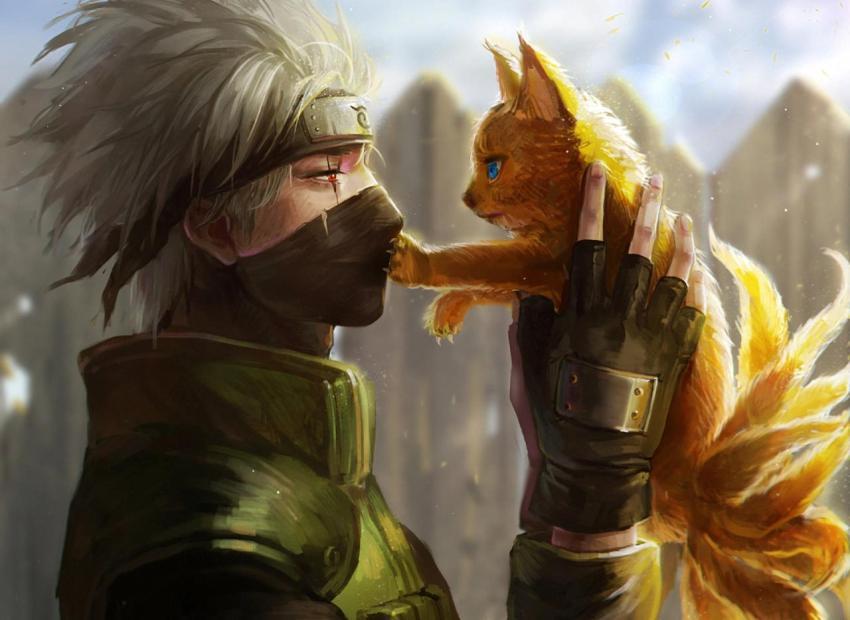 Kakashi and the Little Fox