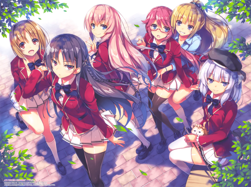 Desktop 4K Wallpaper: Classroom of the Elite Girls