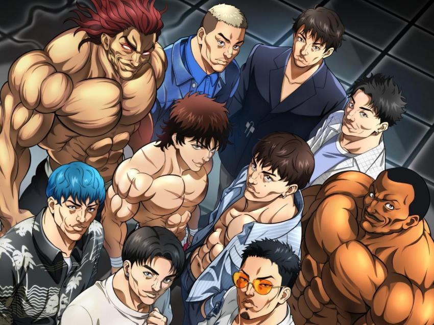 Baki's Crew: A Gathering of Fighters