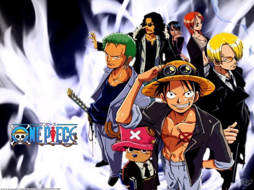 The Straw Hats Assemble Wallpaper