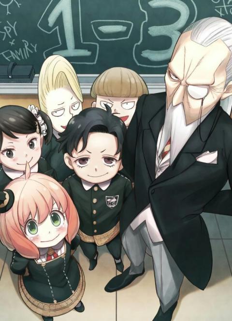 Spy x Family Classroom Wallpaper HD