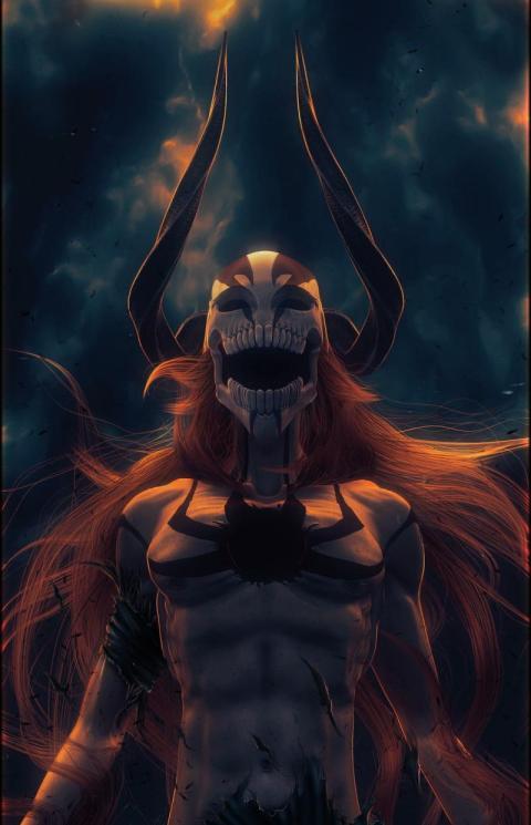 Bleach Hollow Transformation Mobile Wallpaper