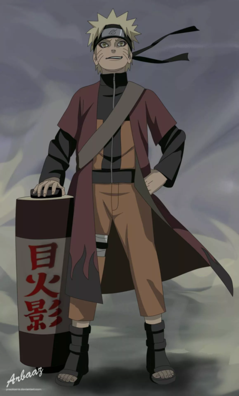 Naruto Sage Training Iphone Wallpaper