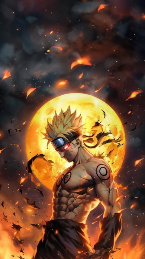 Naruto: Power Unleashed - Mobile HD Wallpaper