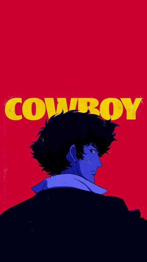 Spike Spiegel: COWBOY Mobile Wallpaper