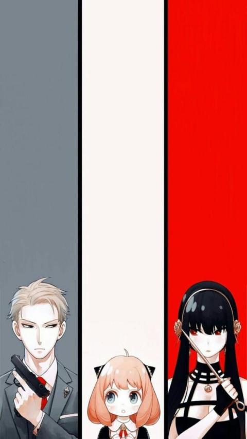 SxF: Three Sides of the Family Mobile Background