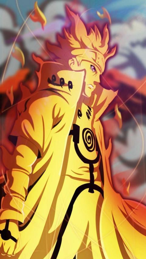 Naruto Power Up mobile Wallpaper