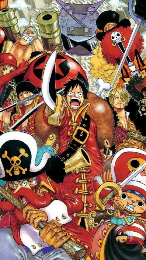 One Piece Film Z Outfits Phone Wallpaper HD 4K