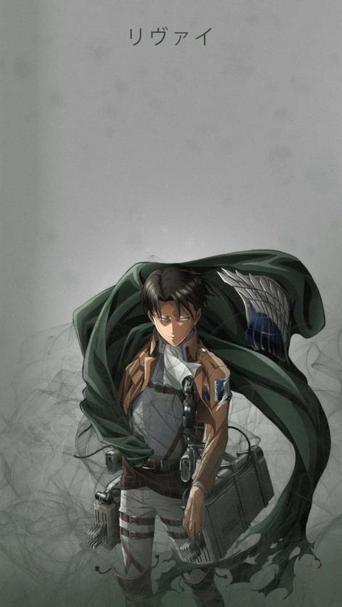 Levi Formal Portrait Phone Wallpaper HD