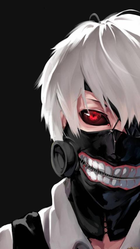 Tokyo Ghoul: Ken Kaneki Artwork Wallpaper