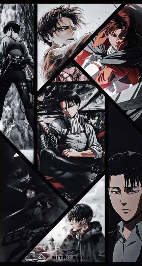 Survey Corps Iphone Collage Wallpaper HD