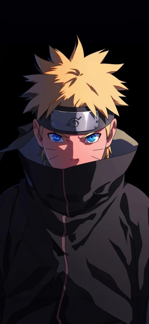 Naruto: Realistic Portrait - Mobile Background