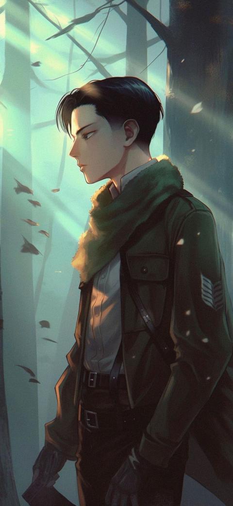 Survey Corps Portrait Phone Wallpaper HD