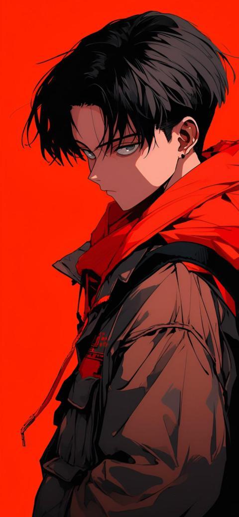 Levi Casual Portrait Iphone Wallpaper HD 4K