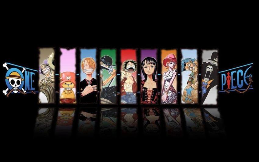 One Piece Crew Lineup Wallpaper HD