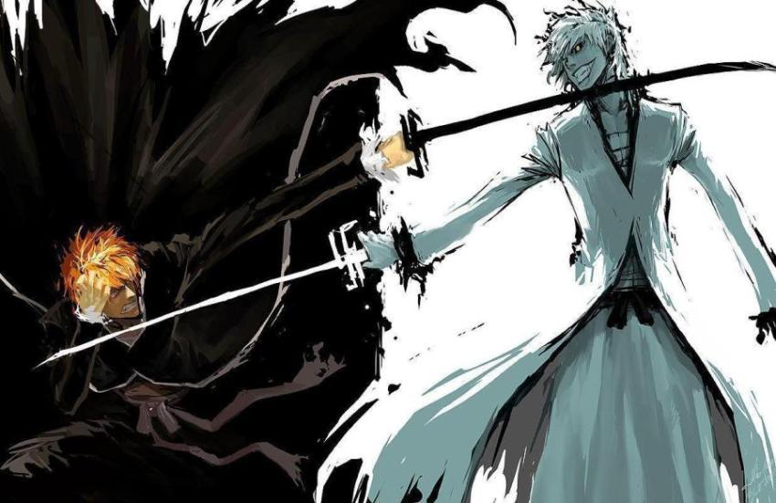 Ichigo vs Hollow Battle Wallpaper HD 4K