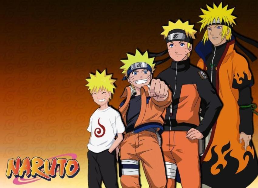 From Child to Hokage: Naruto's Path Wallpaper