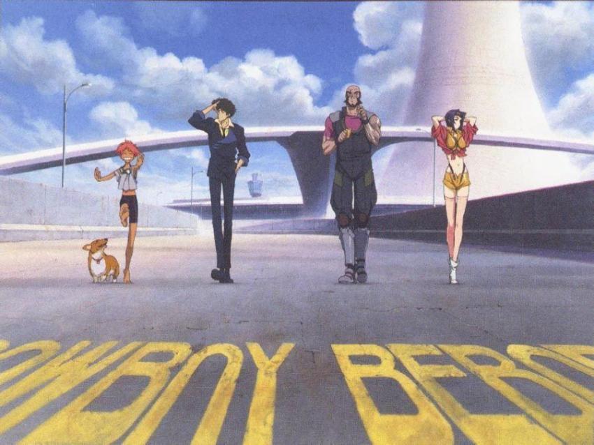 Cowboy Bebop Crew Lineup Wallpaper HD