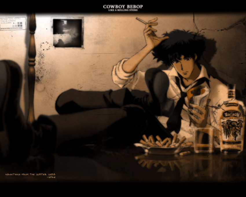 Cowboy Bebop Rolling Stone Wallpaper HD