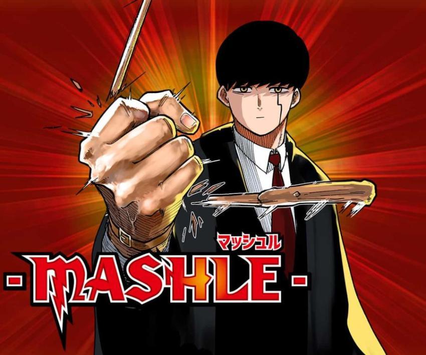 Mash Burnedead Power 4K Wallpaper