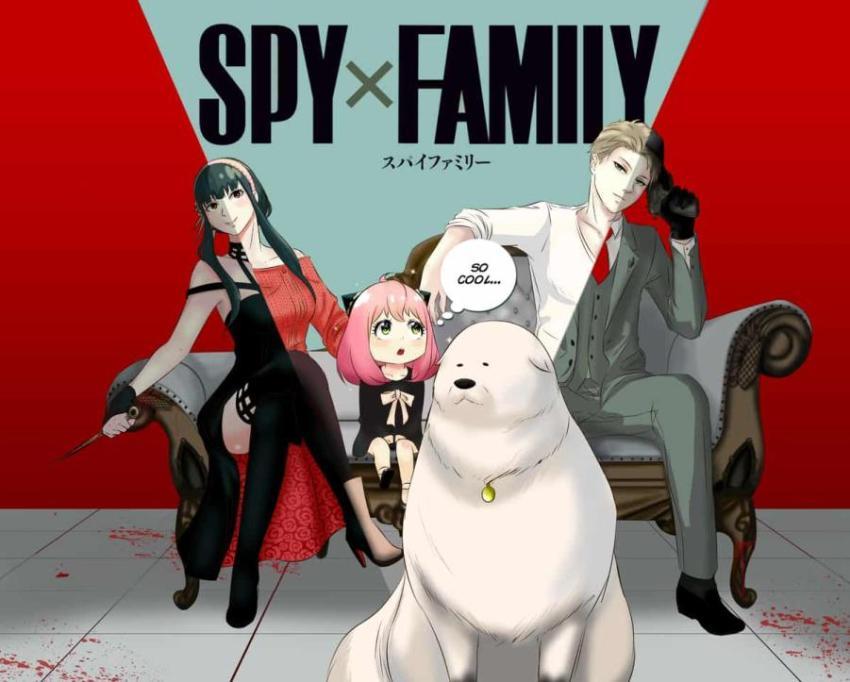 Spy x Family Bond Portrait Wallpaper