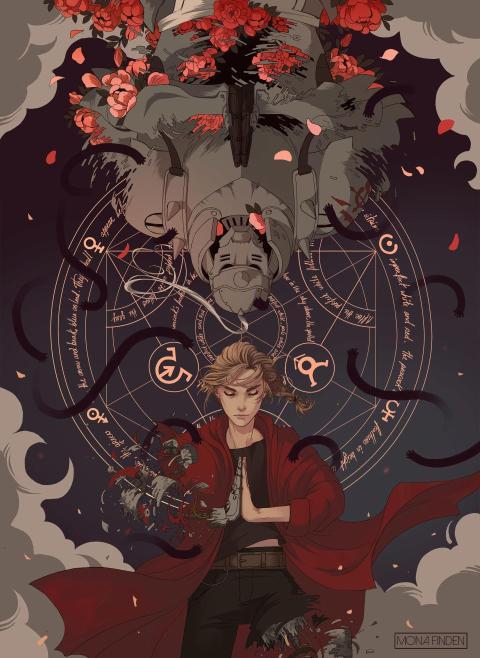 Fullmetal Alchemist: Alchemical Circle Wallpaper