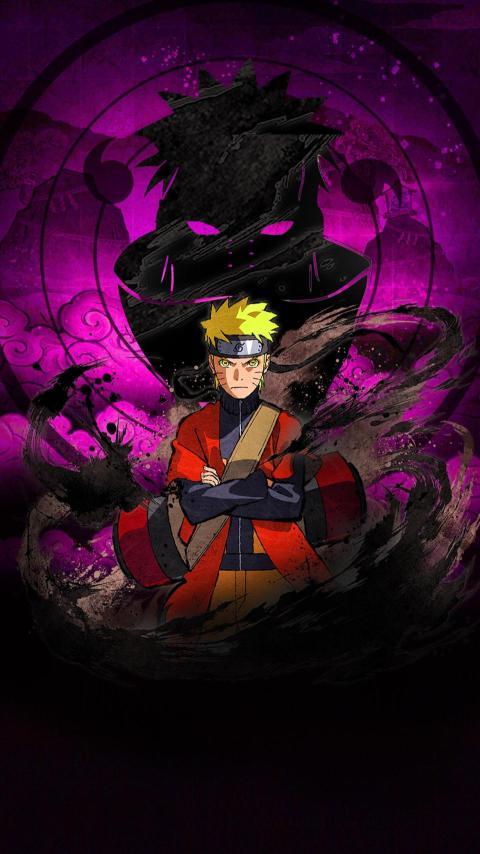 Naruto Kyubi Connection 4K Mobile Wallpaper