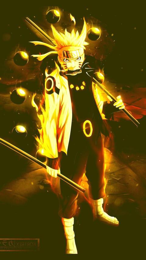 Naruto: Fierce Warrior for iphone wallpapers