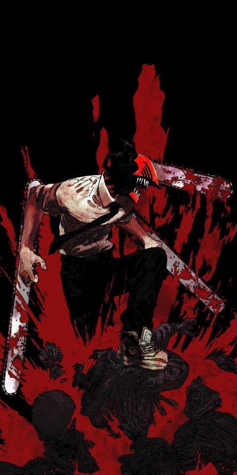 Denji: Blood and Metal Mobile Wallpaper