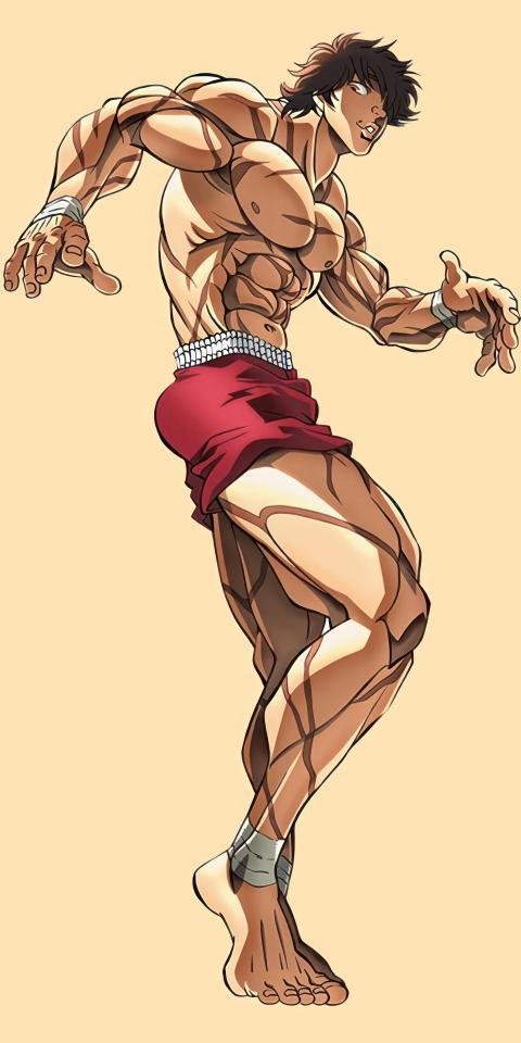 Baki Hanma: Dynamic Stance