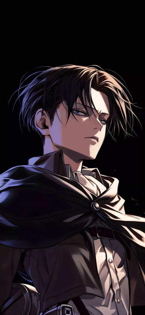 Stern Levi Face Wallpaper Iphone Background